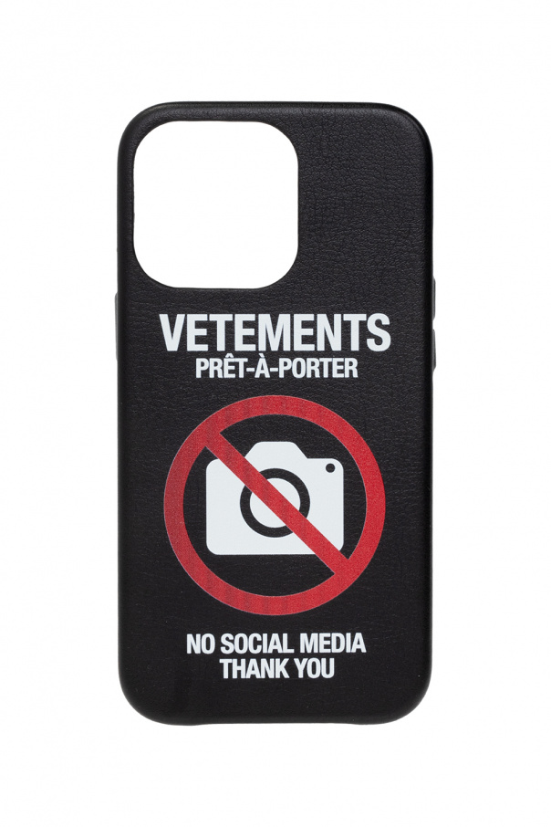 VETEMENTS iPhone 13/13 Pro case | Men's Accessorie | IetpShops